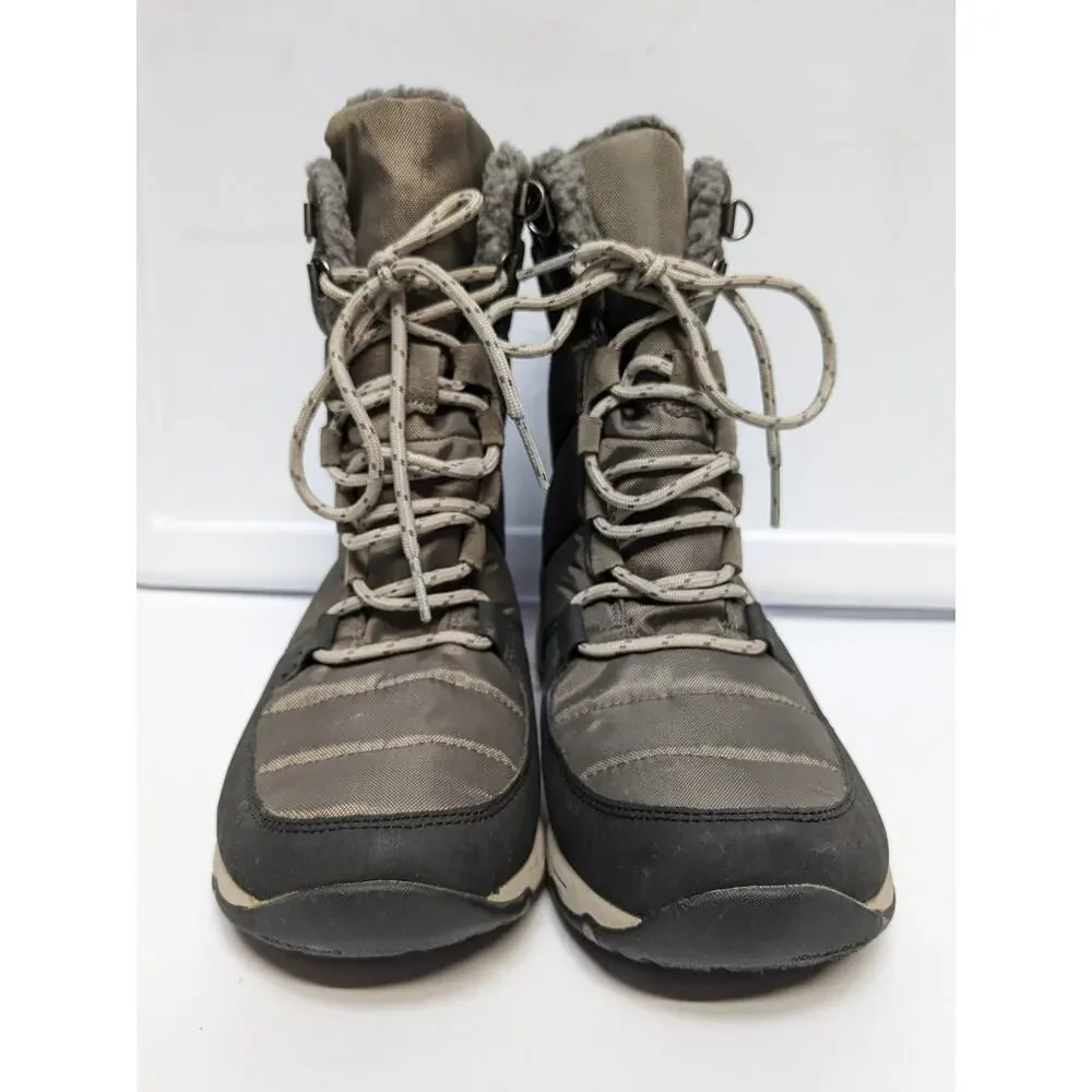 Bass Propel Women's 9.5 Snow Boots Winter Boots Rubber Sole Insulated Warm